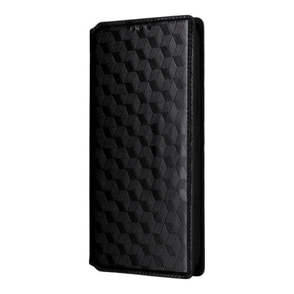 Cubic Grid Texture Flip Leather Phone Case, For Nothing Phone 4a Pro, For Nothing Phone 4a, For Nothing Phone 3a Lite, For Nothing Phone 3, For Nothing CMF Phone 2 Pro, For Nothing Phone 3a, For Nothing Phone 3a Pro, For Nothing CMF Phone 1            ...