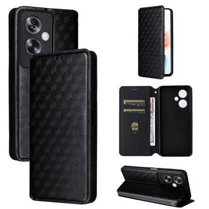 Cubic Grid Texture Flip Leather Phone Case, For OPPO Reno16 F 5G / Reno16 FS 5G, For OPPO Reno15 A 5G / Reno15 F 5G, For OPPO Reno16 5G / Reno16 Pro 5G Global, For OPPO Find X9 Ultra 5G, For OPPO A6X 4G / 5G / A6 5G Global                              ...