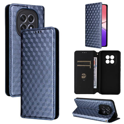 Cubic Grid Texture Flip Leather Phone Case, For OPPO A5 5G / 4G Global / A5M, For OPPO Reno14 Pro Global, For OPPO Reno14 Global, For OPPO K13 5G / K13X 5G / K12S 5G, For OPPO Find X8s+ 5G, For OPPO Find X8s 5G, For OPPO Find X8 Ultra 5G               ...