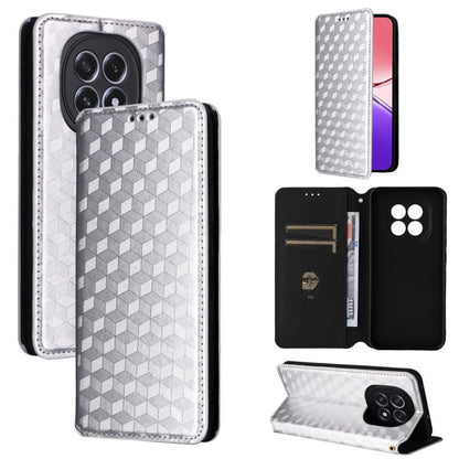 Cubic Grid Texture Flip Leather Phone Case, For OPPO A5 5G / 4G Global / A5M, For OPPO Reno14 Pro Global, For OPPO Reno14 Global, For OPPO K13 5G / K13X 5G / K12S 5G, For OPPO Find X8s+ 5G, For OPPO Find X8s 5G, For OPPO Find X8 Ultra 5G               ...