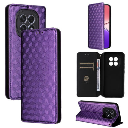 Cubic Grid Texture Flip Leather Phone Case, For OPPO A5 5G / 4G Global / A5M, For OPPO Reno14 Pro Global, For OPPO Reno14 Global, For OPPO K13 5G / K13X 5G / K12S 5G, For OPPO Find X8s+ 5G, For OPPO Find X8s 5G, For OPPO Find X8 Ultra 5G               ...