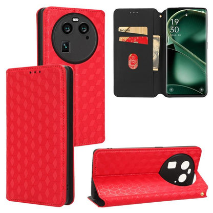 Cubic Grid Texture Flip Leather Phone Case, For OPPO Reno12 F 5G, For OPPO Reno11 A JP / PJH110, For OPPO Reno12 Pro 5G Global, For OPPO Reno12 5G Global, For OPPO A3 Pro 5G Global, For OPPO Reno11 F 5G / F25 Pro 5G, For OPPO Reno11 5G Global          ...
