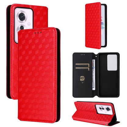 Cubic Grid Texture Flip Leather Phone Case, For OPPO Reno12 F 5G, For OPPO Reno11 A JP / PJH110, For OPPO Reno12 Pro 5G Global, For OPPO Reno12 5G Global, For OPPO A3 Pro 5G Global, For OPPO Reno11 F 5G / F25 Pro 5G, For OPPO Reno11 5G Global          ...