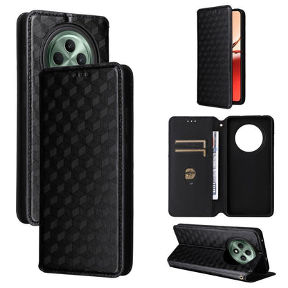 Cubic Grid Texture Flip Leather Phone Case, For OPPO Reno12 F 5G, For OPPO Reno11 A JP / PJH110, For OPPO Reno12 Pro 5G Global, For OPPO Reno12 5G Global, For OPPO A3 Pro 5G Global, For OPPO Reno11 F 5G / F25 Pro 5G, For OPPO Reno11 5G Global          ...