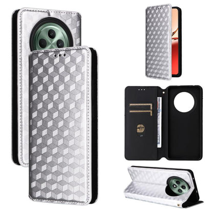 Cubic Grid Texture Flip Leather Phone Case, For OPPO Reno12 F 5G, For OPPO Reno11 A JP / PJH110, For OPPO Reno12 Pro 5G Global, For OPPO Reno12 5G Global, For OPPO A3 Pro 5G Global, For OPPO Reno11 F 5G / F25 Pro 5G, For OPPO Reno11 5G Global          ...