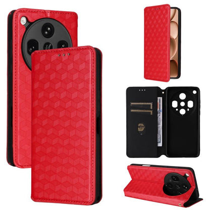 Cubic Grid Texture Flip Leather Phone Case, For OPPO A5 5G / 4G Global / A5M, For OPPO Reno14 Pro Global, For OPPO Reno14 Global, For OPPO K13 5G / K13X 5G / K12S 5G, For OPPO Find X8s+ 5G, For OPPO Find X8s 5G, For OPPO Find X8 Ultra 5G               ...