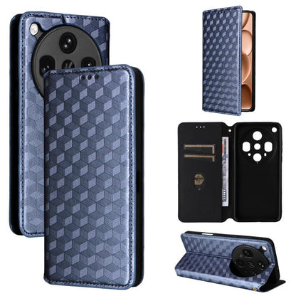 Cubic Grid Texture Flip Leather Phone Case, For OPPO A5 5G / 4G Global / A5M, For OPPO Reno14 Pro Global, For OPPO Reno14 Global, For OPPO K13 5G / K13X 5G / K12S 5G, For OPPO Find X8s+ 5G, For OPPO Find X8s 5G, For OPPO Find X8 Ultra 5G               ...
