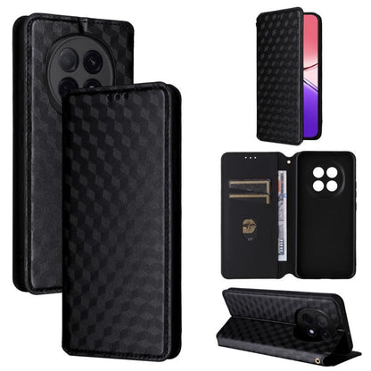 Cubic Grid Texture Flip Leather Phone Case, For OPPO A5 5G / 4G Global / A5M, For OPPO Reno14 Pro Global, For OPPO Reno14 Global, For OPPO K13 5G / K13X 5G / K12S 5G, For OPPO Find X8s+ 5G, For OPPO Find X8s 5G, For OPPO Find X8 Ultra 5G               ...