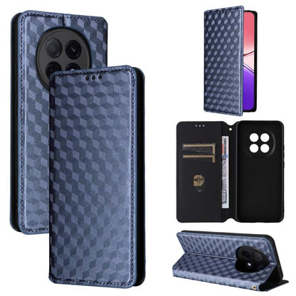 Cubic Grid Texture Flip Leather Phone Case, For OPPO A5 5G / 4G Global / A5M, For OPPO Reno14 Pro Global, For OPPO Reno14 Global, For OPPO K13 5G / K13X 5G / K12S 5G, For OPPO Find X8s+ 5G, For OPPO Find X8s 5G, For OPPO Find X8 Ultra 5G               ...