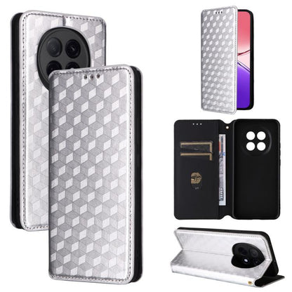 Cubic Grid Texture Flip Leather Phone Case, For OPPO A5 5G / 4G Global / A5M, For OPPO Reno14 Pro Global, For OPPO Reno14 Global, For OPPO K13 5G / K13X 5G / K12S 5G, For OPPO Find X8s+ 5G, For OPPO Find X8s 5G, For OPPO Find X8 Ultra 5G               ...