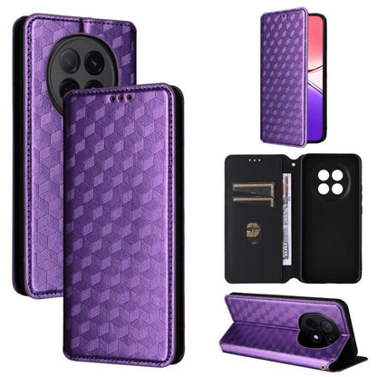 Cubic Grid Texture Flip Leather Phone Case, For OPPO A5 5G / 4G Global / A5M, For OPPO Reno14 Pro Global, For OPPO Reno14 Global, For OPPO K13 5G / K13X 5G / K12S 5G, For OPPO Find X8s+ 5G, For OPPO Find X8s 5G, For OPPO Find X8 Ultra 5G               ...