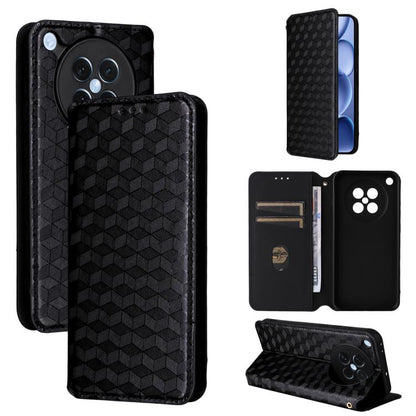 Cubic Grid Texture Flip Leather Phone Case, For OPPO A5 5G / 4G Global / A5M, For OPPO Reno14 Pro Global, For OPPO Reno14 Global, For OPPO K13 5G / K13X 5G / K12S 5G, For OPPO Find X8s+ 5G, For OPPO Find X8s 5G, For OPPO Find X8 Ultra 5G               ...