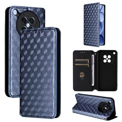 Cubic Grid Texture Flip Leather Phone Case, For OPPO A5 5G / 4G Global / A5M, For OPPO Reno14 Pro Global, For OPPO Reno14 Global, For OPPO K13 5G / K13X 5G / K12S 5G, For OPPO Find X8s+ 5G, For OPPO Find X8s 5G, For OPPO Find X8 Ultra 5G               ...