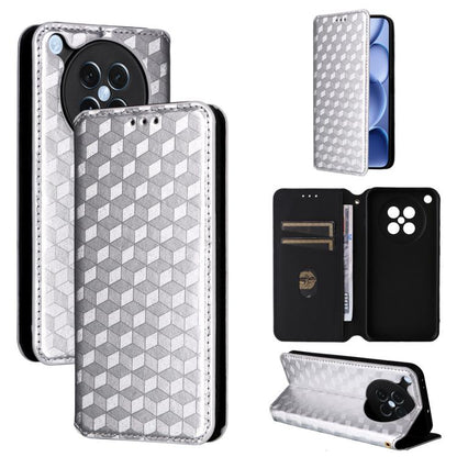 Cubic Grid Texture Flip Leather Phone Case, For OPPO A5 5G / 4G Global / A5M, For OPPO Reno14 Pro Global, For OPPO Reno14 Global, For OPPO K13 5G / K13X 5G / K12S 5G, For OPPO Find X8s+ 5G, For OPPO Find X8s 5G, For OPPO Find X8 Ultra 5G               ...