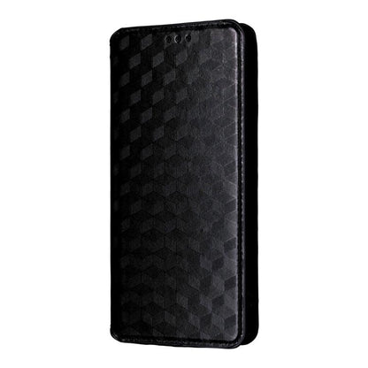 Cubic Grid Texture Flip Leather Phone Case, For OPPO A5 5G / 4G Global / A5M, For OPPO Reno14 Pro Global, For OPPO Reno14 Global, For OPPO K13 5G / K13X 5G / K12S 5G, For OPPO Find X8s+ 5G, For OPPO Find X8s 5G, For OPPO Find X8 Ultra 5G               ...