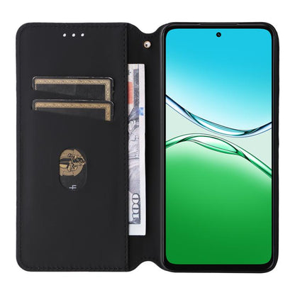 Cubic Grid Texture Flip Leather Phone Case, For OPPO A5 5G / 4G Global / A5M, For OPPO Reno14 Pro Global, For OPPO Reno14 Global, For OPPO K13 5G / K13X 5G / K12S 5G, For OPPO Find X8s+ 5G, For OPPO Find X8s 5G, For OPPO Find X8 Ultra 5G               ...