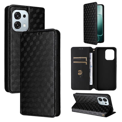 Cubic Grid Texture Flip Leather Phone Case, For OPPO Reno16 F 5G / Reno16 FS 5G, For OPPO Reno15 A 5G / Reno15 F 5G, For OPPO Reno16 5G / Reno16 Pro 5G Global, For OPPO Find X9 Ultra 5G, For OPPO A6X 4G / 5G / A6 5G Global                              ...