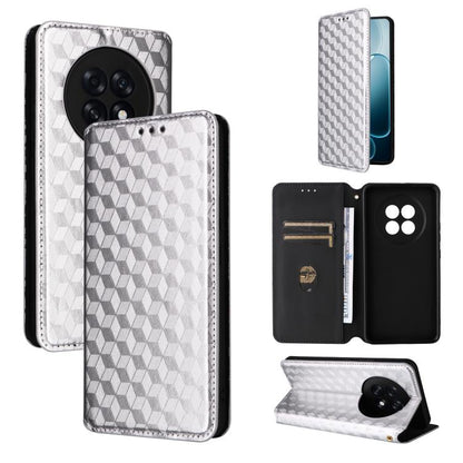 Cubic Grid Texture Flip Leather Phone Case, For OPPO Reno16 F 5G / Reno16 FS 5G, For OPPO Reno15 A 5G / Reno15 F 5G, For OPPO Reno16 5G / Reno16 Pro 5G Global, For OPPO Find X9 Ultra 5G, For OPPO A6X 4G / 5G / A6 5G Global                              ...