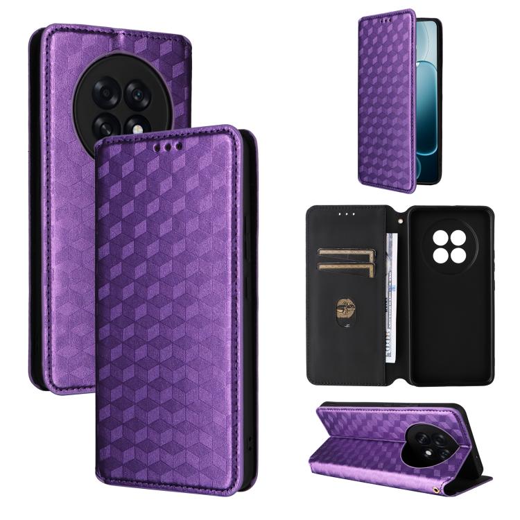 Cubic Grid Texture Flip Leather Phone Case, For OPPO Reno16 F 5G / Reno16 FS 5G, For OPPO Reno15 A 5G / Reno15 F 5G, For OPPO Reno16 5G / Reno16 Pro 5G Global, For OPPO Find X9 Ultra 5G, For OPPO A6X 4G / 5G / A6 5G Global                              ...