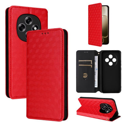 Cubic Grid Texture Flip Leather Phone Case, For OPPO Reno16 F 5G / Reno16 FS 5G, For OPPO Reno15 A 5G / Reno15 F 5G, For OPPO Reno16 5G / Reno16 Pro 5G Global, For OPPO Find X9 Ultra 5G, For OPPO A6X 4G / 5G / A6 5G Global                              ...