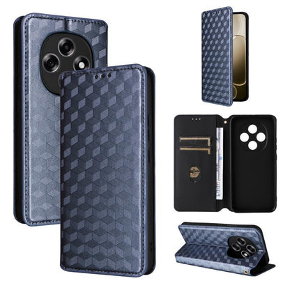 Cubic Grid Texture Flip Leather Phone Case, For OPPO Reno16 F 5G / Reno16 FS 5G, For OPPO Reno15 A 5G / Reno15 F 5G, For OPPO Reno16 5G / Reno16 Pro 5G Global, For OPPO Find X9 Ultra 5G, For OPPO A6X 4G / 5G / A6 5G Global                              ...