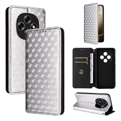 Cubic Grid Texture Flip Leather Phone Case, For OPPO Reno16 F 5G / Reno16 FS 5G, For OPPO Reno15 A 5G / Reno15 F 5G, For OPPO Reno16 5G / Reno16 Pro 5G Global, For OPPO Find X9 Ultra 5G, For OPPO A6X 4G / 5G / A6 5G Global                              ...