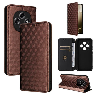 Cubic Grid Texture Flip Leather Phone Case, For OPPO Reno16 F 5G / Reno16 FS 5G, For OPPO Reno15 A 5G / Reno15 F 5G, For OPPO Reno16 5G / Reno16 Pro 5G Global, For OPPO Find X9 Ultra 5G, For OPPO A6X 4G / 5G / A6 5G Global                              ...