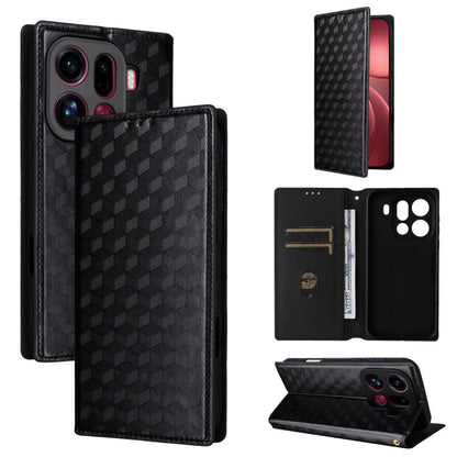 Cubic Grid Texture Flip Leather Phone Case, For OPPO Reno16 F 5G / Reno16 FS 5G, For OPPO Reno15 A 5G / Reno15 F 5G, For OPPO Reno16 5G / Reno16 Pro 5G Global, For OPPO Find X9 Ultra 5G, For OPPO A6X 4G / 5G / A6 5G Global                              ...