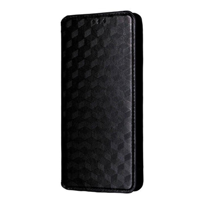 Cubic Grid Texture Flip Leather Phone Case, For OPPO Find X9 Pro, For OPPO Reno14 F 5G, For OPPO A79 5G / A2 5G, For OPPO A5x 5G / 4G Global, For OPPO A5 5G / 4G Global / A5M, For OPPO Reno14 Pro Global, For OPPO Reno14 Global                          ...