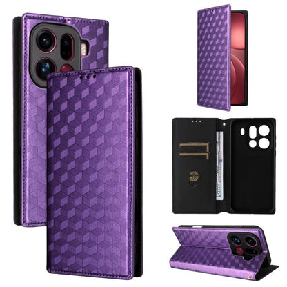 Cubic Grid Texture Flip Leather Phone Case, For OPPO Reno16 F 5G / Reno16 FS 5G, For OPPO Reno15 A 5G / Reno15 F 5G, For OPPO Reno16 5G / Reno16 Pro 5G Global, For OPPO Find X9 Ultra 5G, For OPPO A6X 4G / 5G / A6 5G Global                              ...