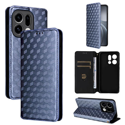 Cubic Grid Texture Flip Leather Phone Case, For OPPO Reno16 F 5G / Reno16 FS 5G, For OPPO Reno15 A 5G / Reno15 F 5G, For OPPO Reno16 5G / Reno16 Pro 5G Global, For OPPO Find X9 Ultra 5G, For OPPO A6X 4G / 5G / A6 5G Global                              ...