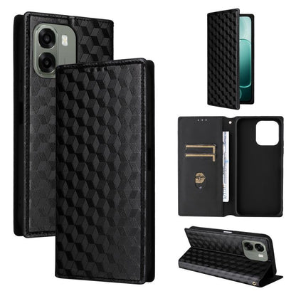 Cubic Grid Texture Flip Leather Phone Case, For OPPO Reno16 F 5G / Reno16 FS 5G, For OPPO Reno15 A 5G / Reno15 F 5G, For OPPO Reno16 5G / Reno16 Pro 5G Global, For OPPO Find X9 Ultra 5G, For OPPO A6X 4G / 5G / A6 5G Global                              ...