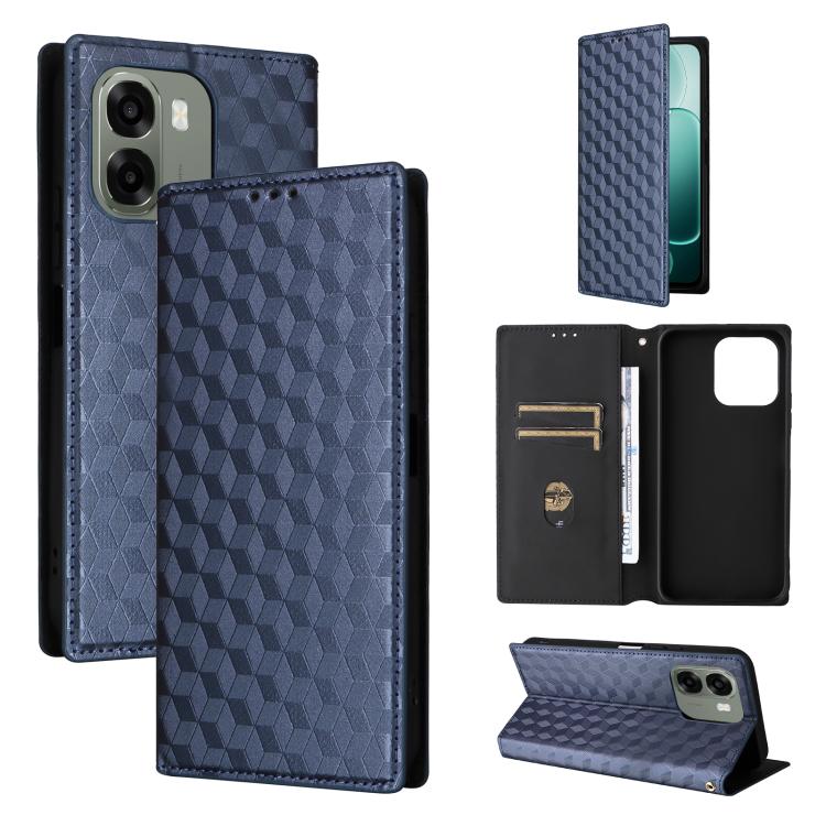 Cubic Grid Texture Flip Leather Phone Case, For OPPO Reno16 F 5G / Reno16 FS 5G, For OPPO Reno15 A 5G / Reno15 F 5G, For OPPO Reno16 5G / Reno16 Pro 5G Global, For OPPO Find X9 Ultra 5G, For OPPO A6X 4G / 5G / A6 5G Global                              ...