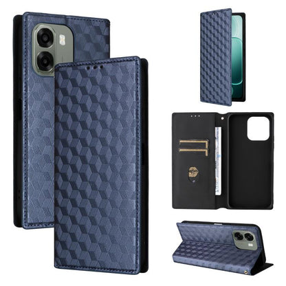 Cubic Grid Texture Flip Leather Phone Case, For OPPO Reno16 F 5G / Reno16 FS 5G, For OPPO Reno15 A 5G / Reno15 F 5G, For OPPO Reno16 5G / Reno16 Pro 5G Global, For OPPO Find X9 Ultra 5G, For OPPO A6X 4G / 5G / A6 5G Global                              ...