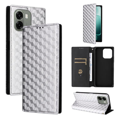 Cubic Grid Texture Flip Leather Phone Case, For OPPO Reno16 F 5G / Reno16 FS 5G, For OPPO Reno15 A 5G / Reno15 F 5G, For OPPO Reno16 5G / Reno16 Pro 5G Global, For OPPO Find X9 Ultra 5G, For OPPO A6X 4G / 5G / A6 5G Global                              ...