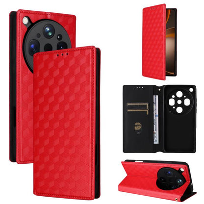 Cubic Grid Texture Flip Leather Phone Case, For OPPO Reno16 F 5G / Reno16 FS 5G, For OPPO Reno15 A 5G / Reno15 F 5G, For OPPO Reno16 5G / Reno16 Pro 5G Global, For OPPO Find X9 Ultra 5G, For OPPO A6X 4G / 5G / A6 5G Global                              ...