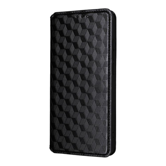 Cubic Grid Texture Flip Leather Phone Case, For OPPO Reno16 F 5G / Reno16 FS 5G, For OPPO Reno15 A 5G / Reno15 F 5G, For OPPO Reno16 5G / Reno16 Pro 5G Global, For OPPO Find X9 Ultra 5G, For OPPO A6X 4G / 5G / A6 5G Global                              ...