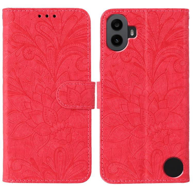 Lace Flower Embossing Flip Leather Phone Case, For Nothing CMF Phone 2 Pro, For Nothing Phone 3a, For Nothing Phone 3a Pro, For Nothing CMF Phone 1