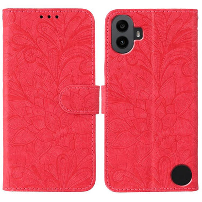Lace Flower Embossing Flip Leather Phone Case, For Nothing CMF Phone 2 Pro, For Nothing Phone 3a, For Nothing Phone 3a Pro, For Nothing CMF Phone 1