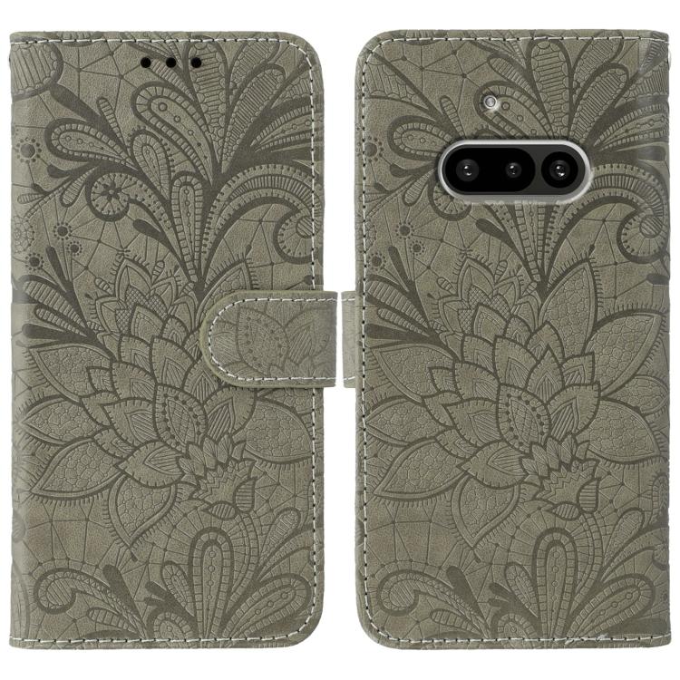 Lace Flower Embossing Flip Leather Phone Case, For Nothing CMF Phone 2 Pro, For Nothing Phone 3a, For Nothing Phone 3a Pro, For Nothing CMF Phone 1