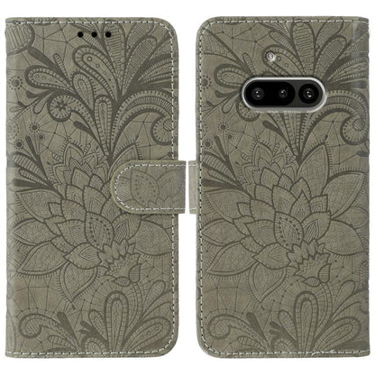 Lace Flower Embossing Flip Leather Phone Case, For Nothing CMF Phone 2 Pro, For Nothing Phone 3a, For Nothing Phone 3a Pro, For Nothing CMF Phone 1