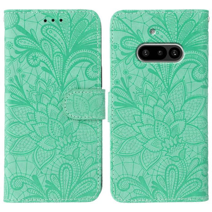 Lace Flower Embossing Flip Leather Phone Case, For Nothing CMF Phone 2 Pro, For Nothing Phone 3a, For Nothing Phone 3a Pro, For Nothing CMF Phone 1