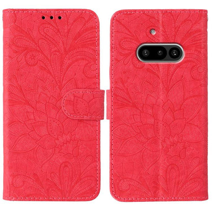 Lace Flower Embossing Flip Leather Phone Case, For Nothing CMF Phone 2 Pro, For Nothing Phone 3a, For Nothing Phone 3a Pro, For Nothing CMF Phone 1
