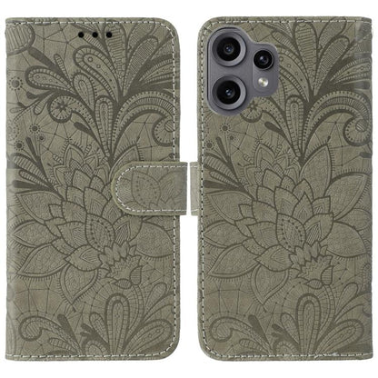 Lace Flower Embossing Flip Leather Phone Case, For Nothing CMF Phone 2 Pro, For Nothing Phone 3a, For Nothing Phone 3a Pro, For Nothing CMF Phone 1
