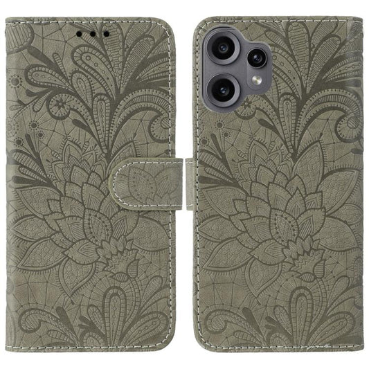 Lace Flower Embossing Flip Leather Phone Case, For Nothing CMF Phone 2 Pro, For Nothing Phone 3a, For Nothing Phone 3a Pro, For Nothing CMF Phone 1
