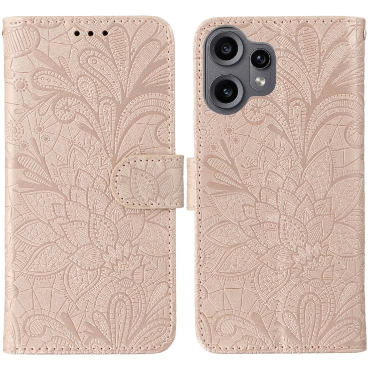Lace Flower Embossing Flip Leather Phone Case, For Nothing CMF Phone 2 Pro, For Nothing Phone 3a, For Nothing Phone 3a Pro, For Nothing CMF Phone 1
