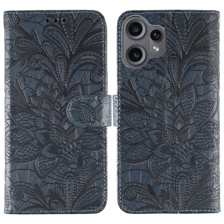 Lace Flower Embossing Flip Leather Phone Case, For Nothing CMF Phone 2 Pro, For Nothing Phone 3a, For Nothing Phone 3a Pro, For Nothing CMF Phone 1