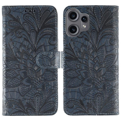 Lace Flower Embossing Flip Leather Phone Case, For Nothing CMF Phone 2 Pro, For Nothing Phone 3a, For Nothing Phone 3a Pro, For Nothing CMF Phone 1