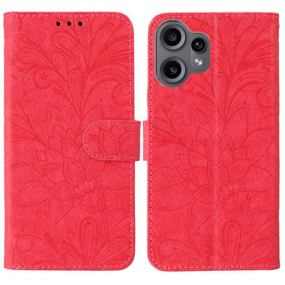 Lace Flower Embossing Flip Leather Phone Case, For Nothing CMF Phone 2 Pro, For Nothing Phone 3a, For Nothing Phone 3a Pro, For Nothing CMF Phone 1
