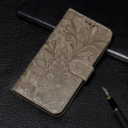 Lace Flower Embossing Flip Leather Phone Case, For Realme 14 Pro+, For Realme 14 Pro, For Realme 14x, For Realme GT 7 Pro